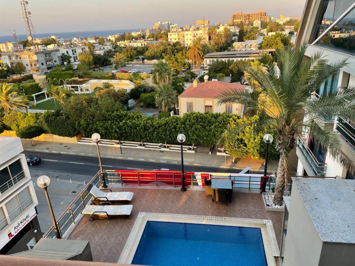 Апартаменты Elegant 2+1 Flat In The Heart Of Kyrenia + Wifi